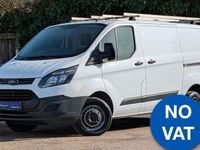Used Ford Transit Custom 105 HP (77 kW) 2017 White Van