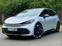 Used Cupra Born e-Boost 169 kW (231 HP) 2025 Silver Hatchback