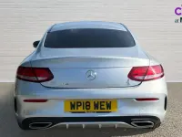 Used Mercedes C220 AMG Line Premium 170 HP (125 kW) 2018 Silver