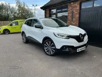 Used Renault Kadjar Signature 130 HP (95 kW) 2016 White SUV