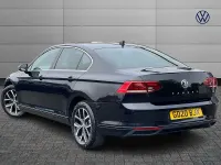 Used VW Passat SEL 150 HP (110 kW) 2020 Black Sedan