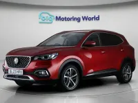 Used MG HS Exclusive 162 HP (119 kW) 2023 Red SUV