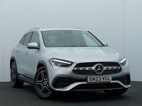Used Mercedes GLA200 AMG Line Premium 150 HP (110 kW) 2023 Silver SUV