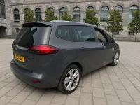 Used Vauxhall Zafira SRi 170 HP (125 kW) 2013 Grey MPV