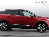 Second-hand Peugeot 3008 Premium 129 CP (94 kW) 2020 Roșu SUV