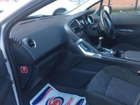 Used Peugeot 3008 Sport 2011 Silver Hatchback