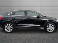 Used Audi Q3 Sportback Sport 148 HP (108 kW) 2024 Mythos black SUV