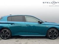 New Peugeot e-308 GTi 114 kW (156 HP) 2025 Blue Hatchback