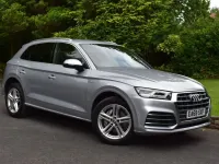 Used Audi Q5 S-Line 245 HP (180 kW) 2019 Silver SUV