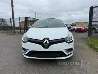Used Renault Clio GT-Line 90 HP (66 kW) 2019 White Hatchback