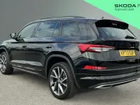 Used Skoda Kodiaq SportLine 150 HP (110 kW) 2023 Black SUV