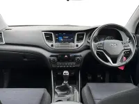 Używany Hyundai Tucson SE 177 KM (130 kW) 2017 Biały SUV