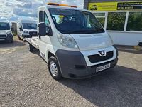 Second-hand Peugeot Boxer 130 CP (95 kW) 2012 Alb Van