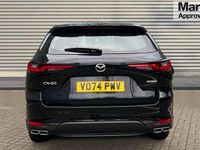 Used Mazda CX-60 Exclusive-Line 200 HP (147 kW) 2024 Black SUV