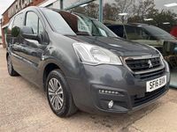 Used Peugeot Partner Tepee Allure 100 HP (73 kW) 2016 Grey MPV
