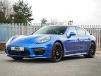 Used Porsche Panamera 2016 Blue Hatchback