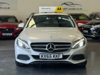 Used Mercedes C220 2015 Silver Sedan