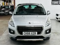 Used Peugeot 3008 Allure 2016 Silver Hatchback