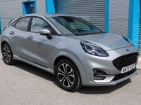Usado Ford Puma ST-Line 2020 Prateado Citadino