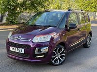 Usado Citroën C3 Picasso Platinum 2016 Roxo Monovolume