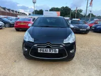 Used Citroën DS3 2011 Black Hatchback