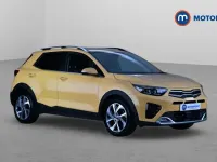 Used Kia Stonic GT-Line S 120 HP (88 kW) 2023 Yellow SUV