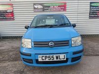 Used Fiat Panda Dynamic 2005 Turquoise Hatchback
