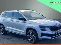 Used Skoda Karoq SportLine 150 HP (110 kW) 2025 Brilliant silver metallic SUV