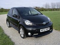 Used Toyota Aygo 2012 Black Hatchback