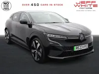 Used Renault Megane E-Tech Techno 160 kW (218 HP) 2023 Black Hatchback