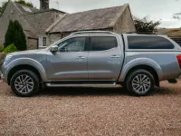 Used Nissan Navara Tekna 2016 Grey Pickup