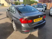 Usado BMW 320 Efficient Dynamics 2015 Gris Berlina