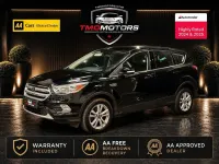 Used Ford Kuga Zetec 120 HP (88 kW) 2017 Black SUV
