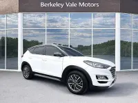 Used Hyundai Tucson Premium 2019 White SUV