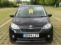 Used Skoda Citigo 60 HP (44 kW) 2014 Black Hatchback