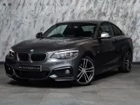 Begagnad BMW 218 M Sport 2020 Grå Sportkupé