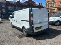 Usado Renault Trafic Business 2018 Branco Monovolume