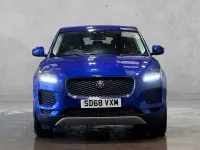 Used Jaguar E-Pace S 2018 Blue SUV