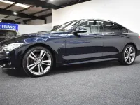 Used BMW 420 Coupé M Sport 2014 Black Coupe