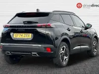 Second-hand Peugeot 2008 Allure 130 CP (95 kW) 2024 Negru SUV