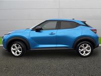 Used Nissan Juke N-Connecta 2021 Blue SUV
