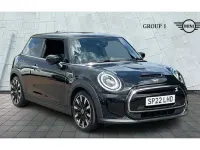 Used Mini Cooper S Level 3 135 kW (184 HP) 2022 Black Hatchback