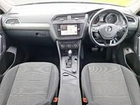 Used VW Tiguan Allspace Match 150 HP (110 kW) 2020 Black SUV