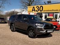 Used Toyota HiLux 150 HP (110 kW) 2023 Grey Pickup