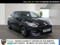 Used Ford Fiesta ST 200 HP (147 kW) 2018 Black Hatchback