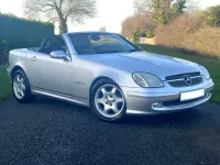 Used Mercedes SLK230 197 HP (144 kW) 2003 Silver Cabriolet