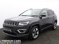 used Jeep Compass 1.4 MULTIAIR II LIMITED 5d 138 BHP