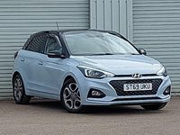 Used Hyundai i20 84 HP (61 kW) 2019 Blue Hatchback