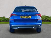 Used Skoda Kamiq SE Drive 95 HP (69 kW) 2023 Blue SUV