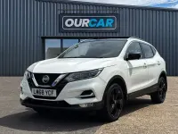 Used Nissan Qashqai S 130 HP (95 kW) 2018 White SUV